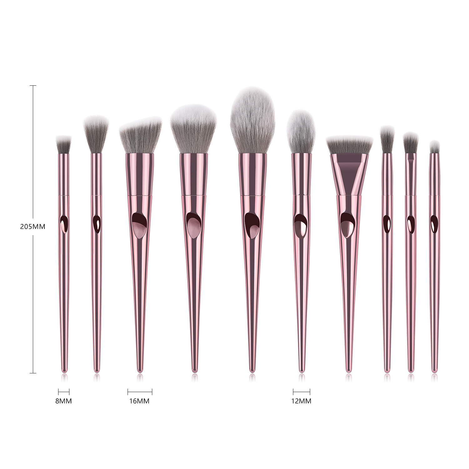 Stylish Makeup Brushes