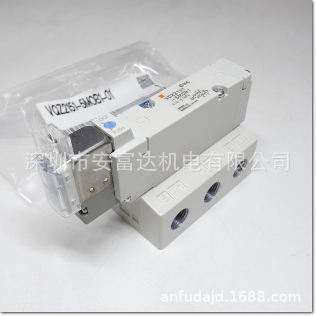 VQZ2151-5MOB1-01电磁阀SMC全新原装日本进口