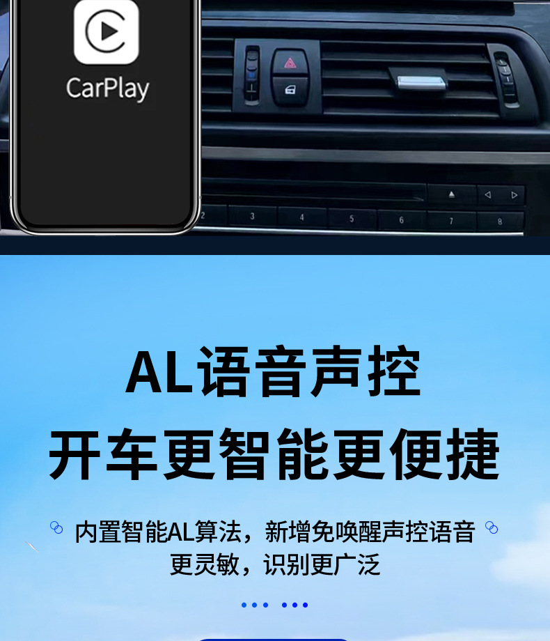 Suitable for BMW 1 Series 2 Series 3 Series 4 Series 5 Series 7 Series X1X3X5X6 Android large screen navigation 360 panoramic all-in-one machine