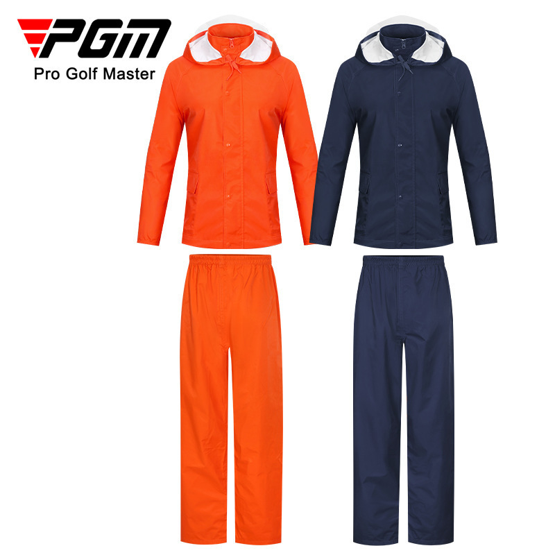 PGM Golf Clothing Women's Raincoat Suit Anti-Rainstorm Full Body Women's Raincoat Rain Pants Complete Factory Outlet