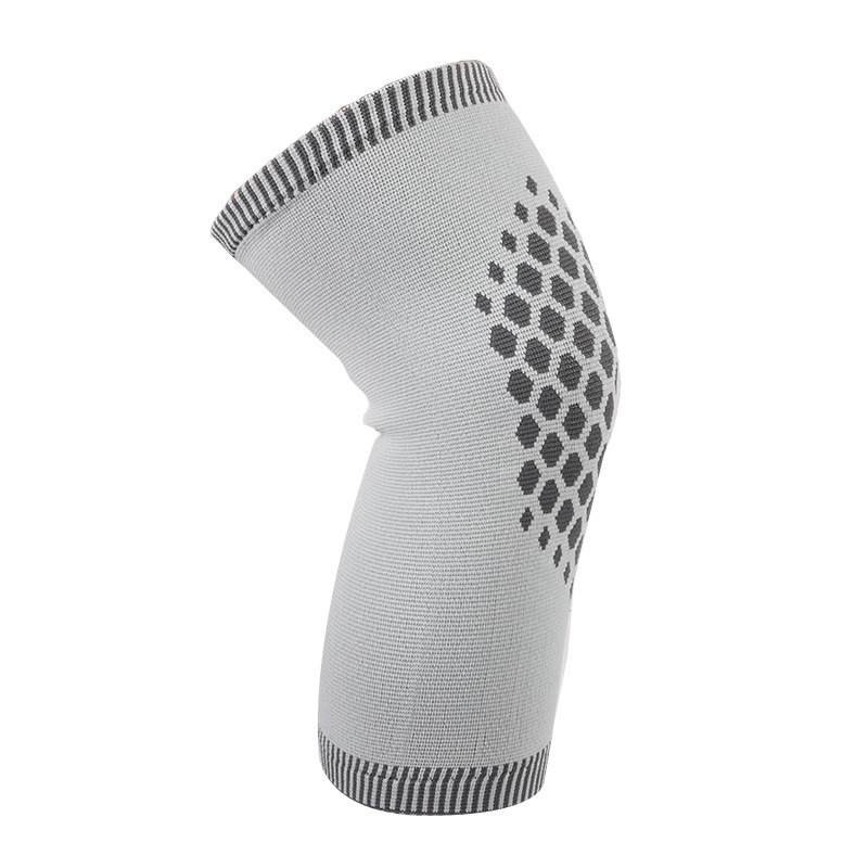 Rodillera caliente a prueba de frío Wormwood calefacción forrado de lana grafeno rótula calcetines mediana edad y ancianos de la pierna fría cubierta de la rótula conjunta