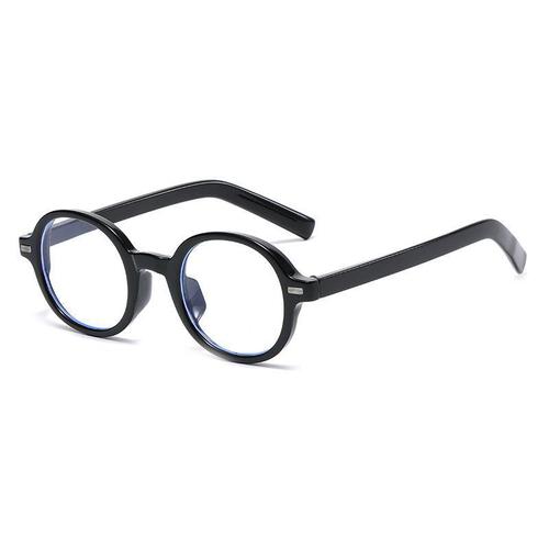 2022新款防蓝光眼镜复古时尚近视眼镜韩版潮流街拍中性款平光镜