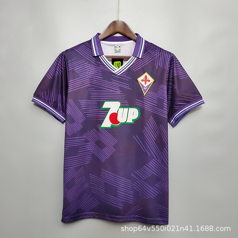 Lotto x ACF Fiorentina Retro 1992/93 Away Jersey Purple