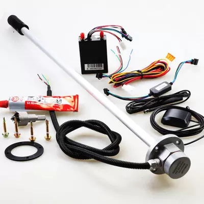 full-band all-network truck fuel consumption: GPS Locator