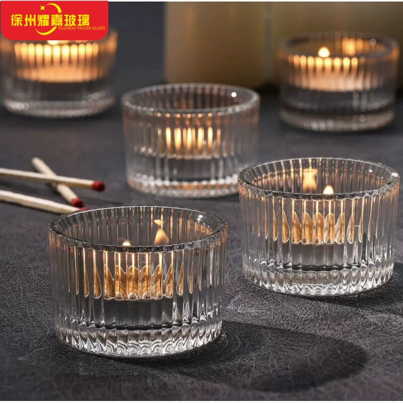 Прозрачная тонкостенная чаша, трансграничный бестселлер, подсвечник, стеклянная ароматерапевтическая чаша, стеклянная чаша для ароматерапии, украшение для дома, популярное на Amazon.