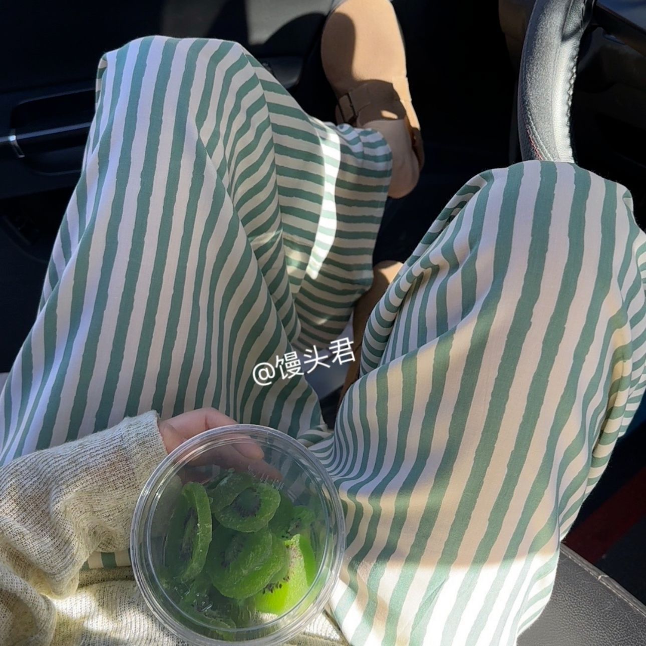 [Spot Clear] Nuevos pantalones anchos chinos de seda de algodón, pantalones de pijama perezosos de cintura alta rectos sueltos de primavera y verano para mujer