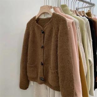 Демисезонный брендовый дизайнерский трикотажный свитер, куртка, тренд сезона, в стиле Шанель, оптовые продажи