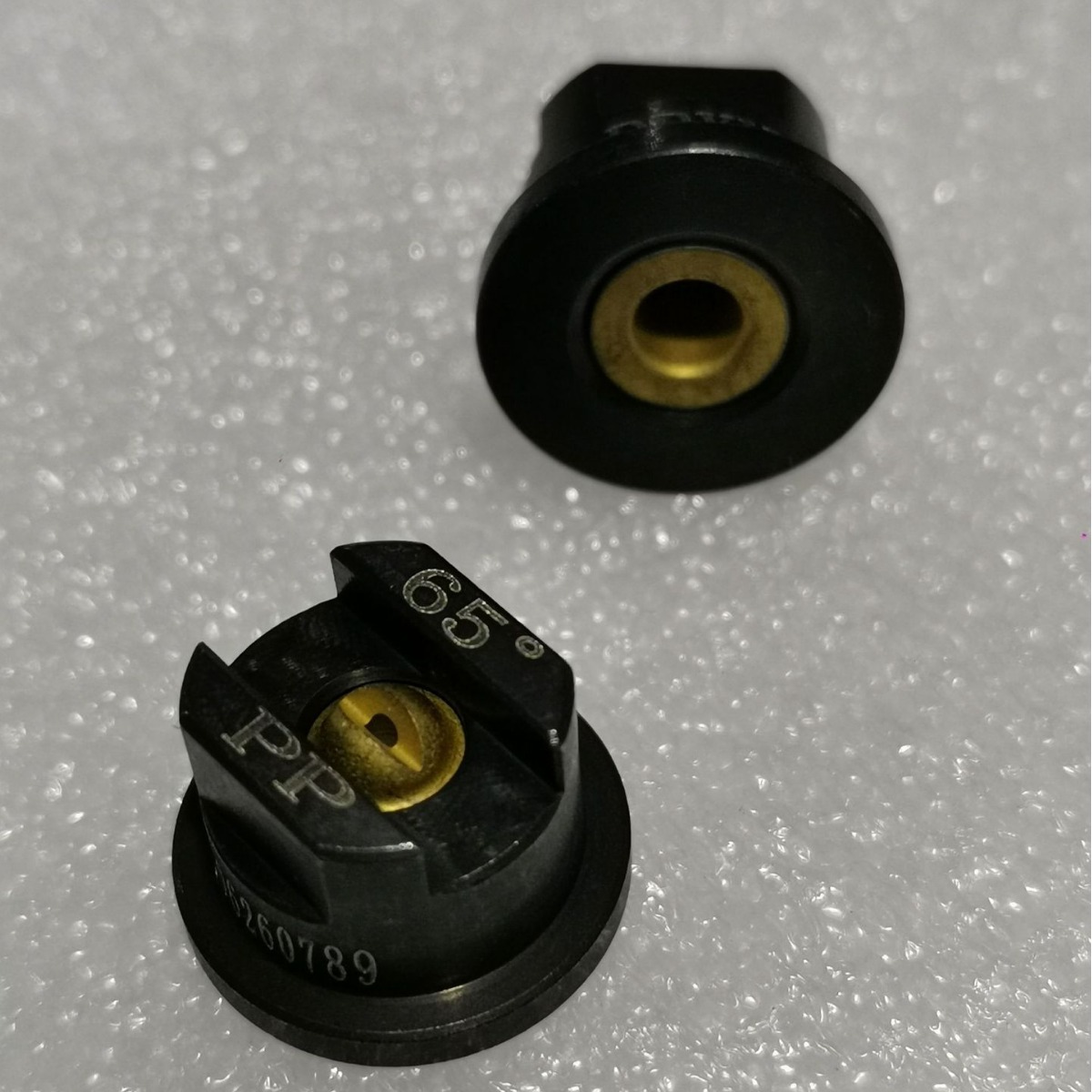 喷蜡枪喷嘴65° 液体蜡喷嘴 自动抛光喷蜡专用喷嘴 加硬钨钢材质