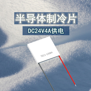 24V Semiconductor RefrigerAtion Chip TEC1-19904 High Power 4A RAdiAtor 40*40MM Hot And Cold CAr RefrigerAtor