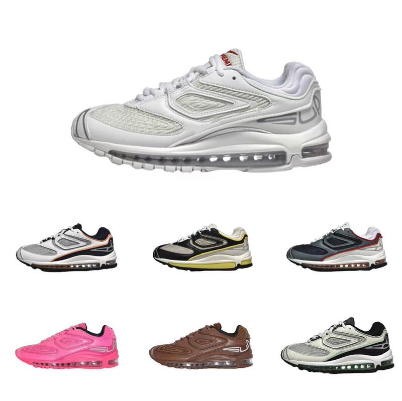 Putian Airmax Full-Length Air Cushion Running Shoes Autumn and Winter Breathable Thick-Soled Shock-Absorbing Men's and Women's Casual Sports Shoes
