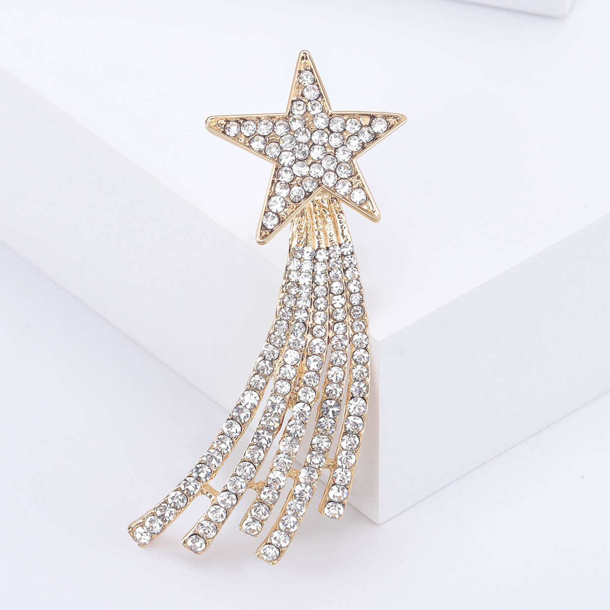 Elegant Star Alloy Unisex Brooches display picture 6