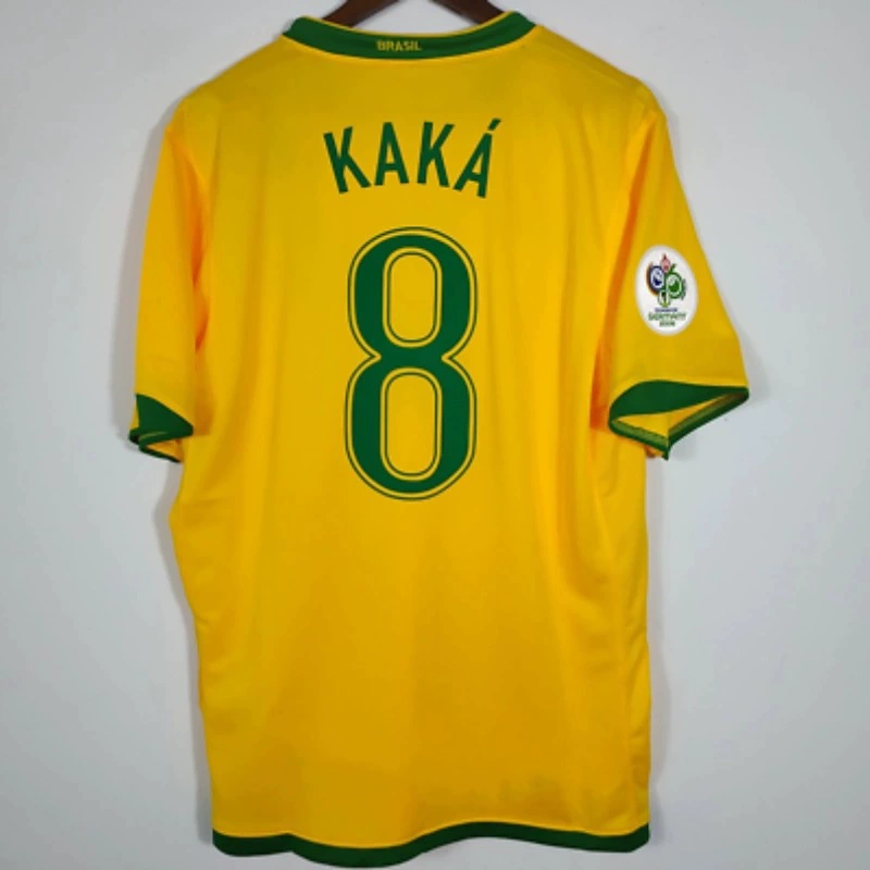 Прямая поставка с завода Brazil серия джерси форма футбольная Роналдо Каканемар домашняя и гостевая футболка для домашних и выездных матчей