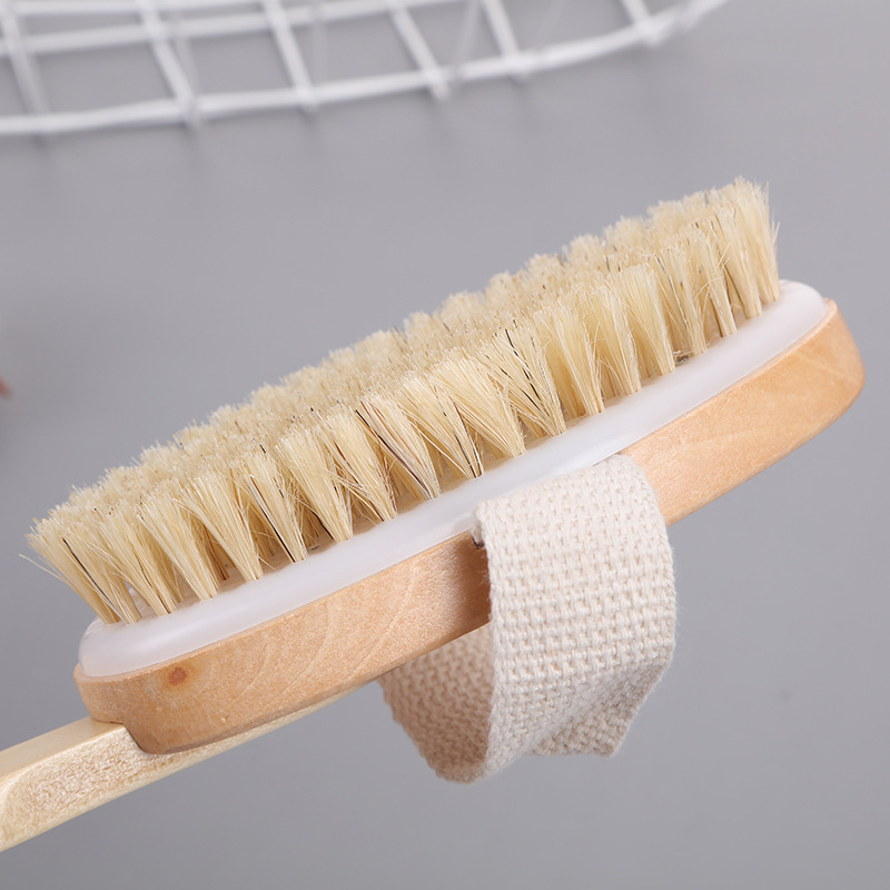 Suministro directo de fábrica desmontable en caja cepillo de mango largo cepillo de cojín de aire baño Baño limpieza masaje cepillo traje de baño