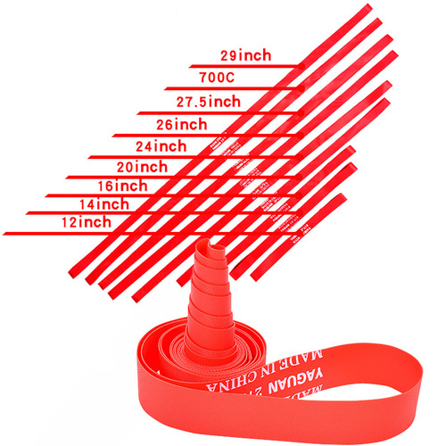 Mountain bike inner and outer tire high pressure PVC lining riding accessories tire pad 20/26/700c/27.5/29
