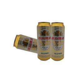 燕京精品拉罐啤酒8度500ml*12罐/箱