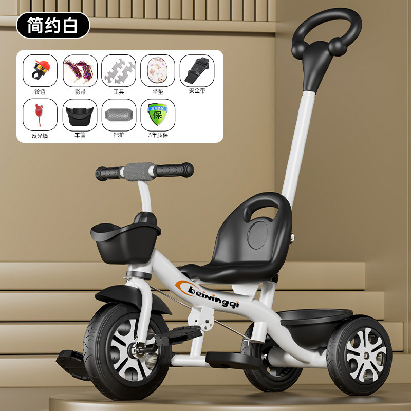 子供用三輪車ベビーカー幼児自転車1-3-5歳6人乗りベビーカー自転車工場クロスボーダー|undefined