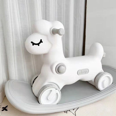 Rocking Horse Two-in-one baby Yo car Dual use children Trojan horse Rocking Horse Rollover household Amazon