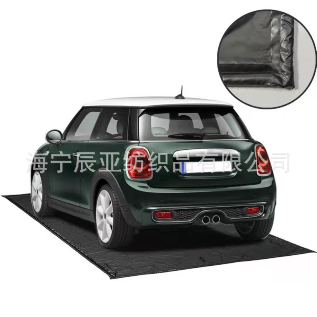 PVC夹网布 充气洗车垫子