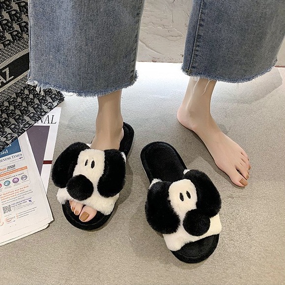 Tide, cute non-slip keep warm slippers, for beloved
