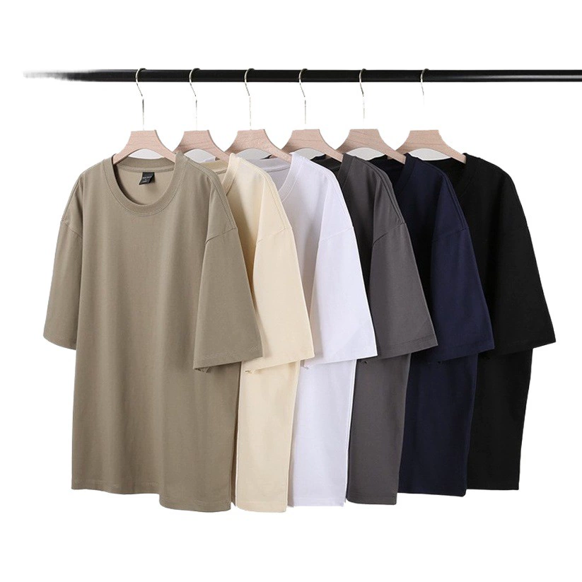 240 г Тяжелая хлопковая Футболка мужская и женская белая мужская рубашка с короткими рукавами больших размеров с круглым вырезом, утолщенная Новая оптовая продажа