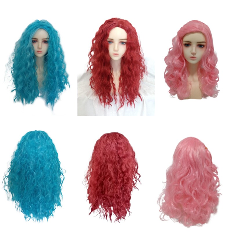 Cross Border Vampire Descendants 4 Wig Descendants 4 Princess Rebel Alliance Wig Red COS Wig Cross Border Vampire Descendants 4 Wig Descendants 4 Princess Rebel Alliance Wig Red COS Wig