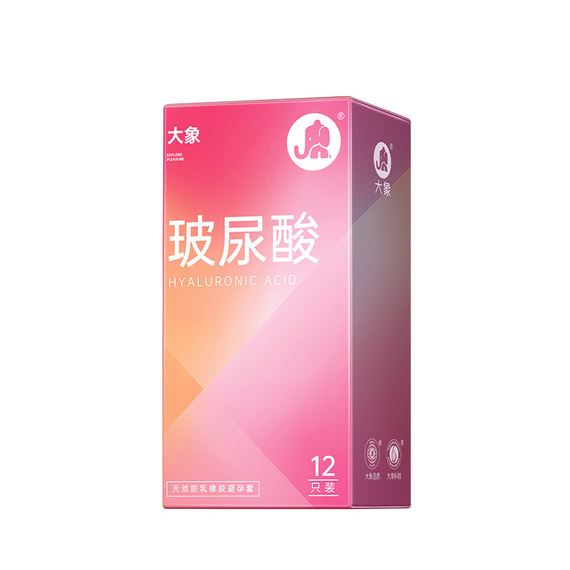 코끼리 히알루론산 초박형 12팩 6936406104865【P】