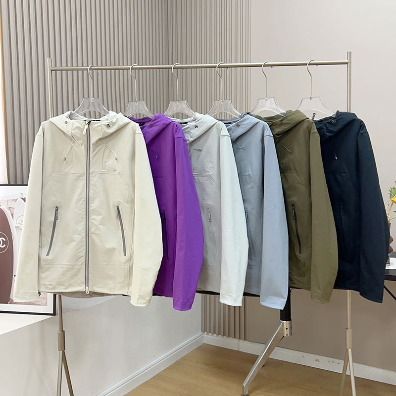 Little Sun's new KLS M8 outdoor sports casual jacket for men and women, hooded soft shell jacket with fleece lining