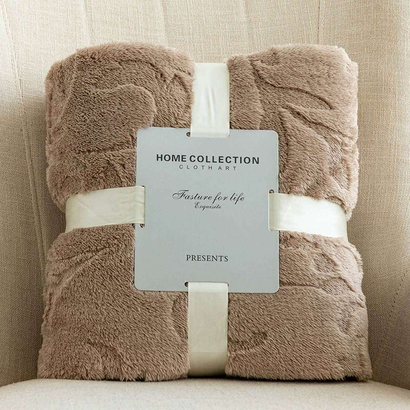 Flannel Duvet Throw Blanket, Universal Sofa & Bed, Soft Warm Flannel, Multiple Sizes