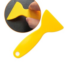 小刮板汽车贴膜工具 汽车装饰用品刮板雪铲手机贴膜圆角刮板修边