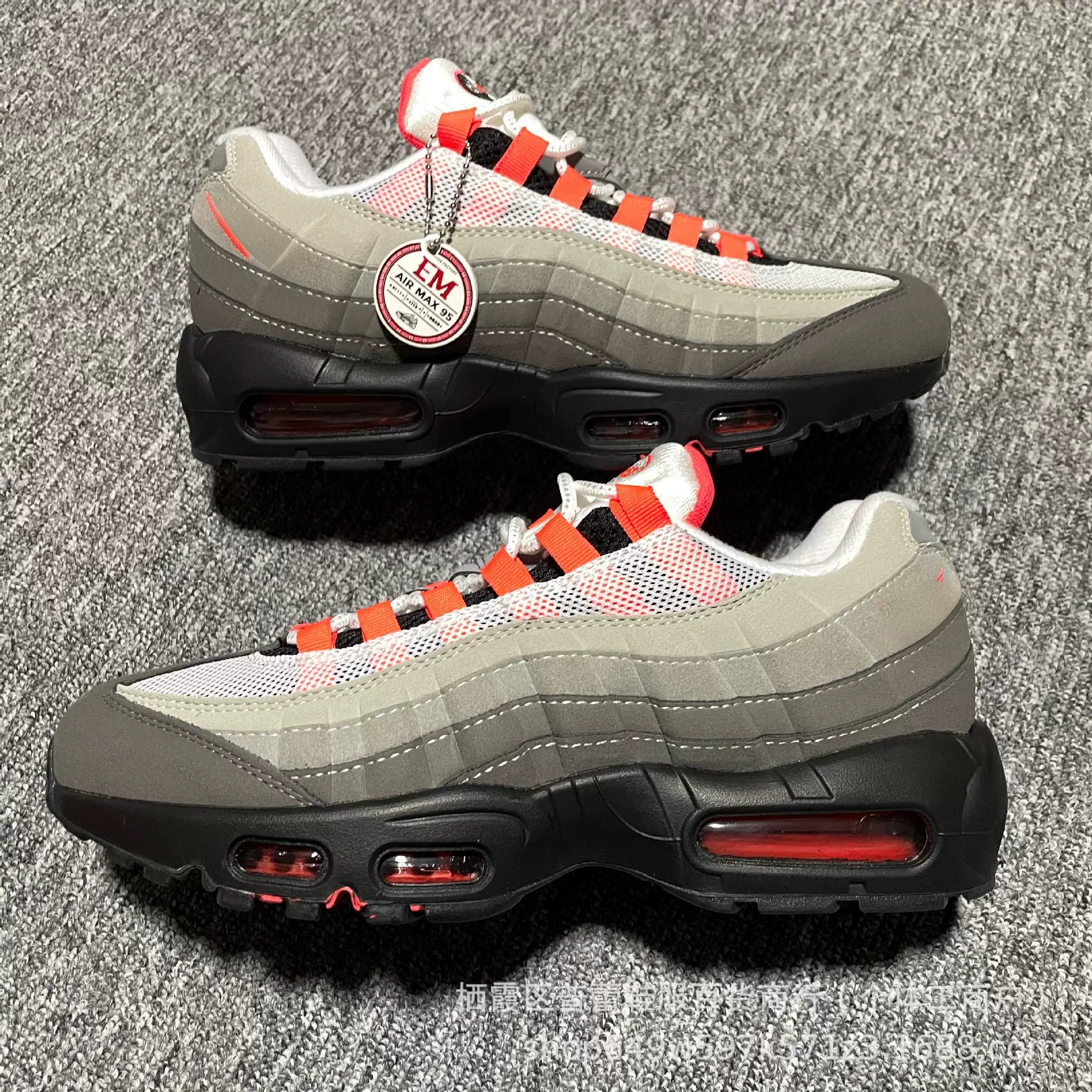 Putian Pure Original Air Max 95 Outdoor Full-Length Air Cushion Sports Unisex Retro Cushioning Running Shoes Dad Shoes Putian Pure Original Air Max 95 Outdoor Full-Length Air Cushion Sports Unisex Retro Cushioning Running Shoes Dad Shoes