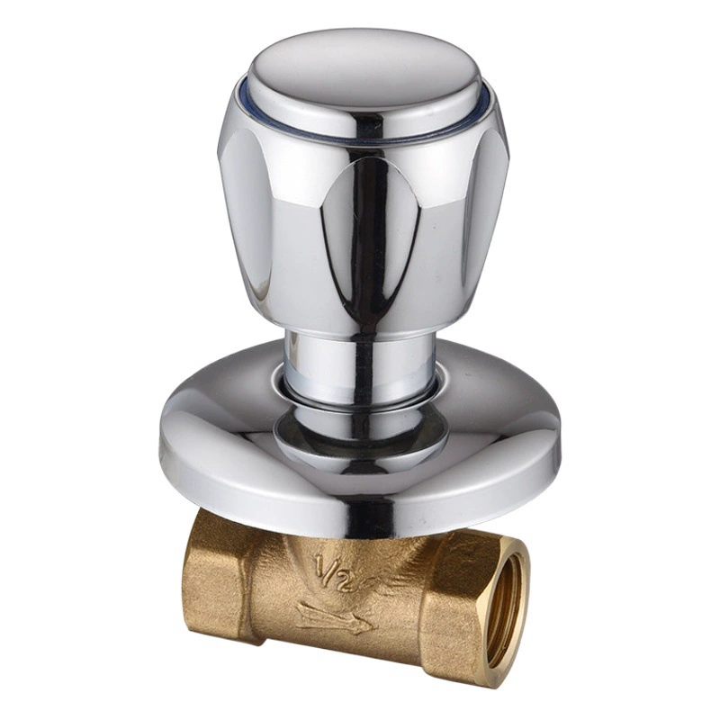 Медный темный клапан 4 точки скрытый выключатель в бане