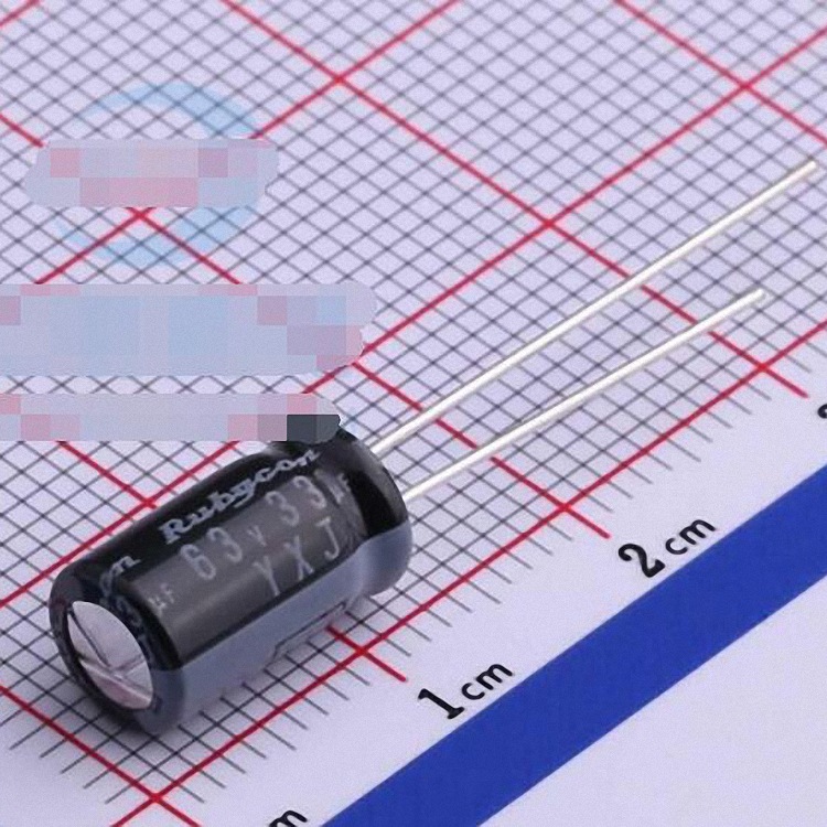 63YXJ33M6.3X11 参数 33uF 63V 引线型铝电解电容