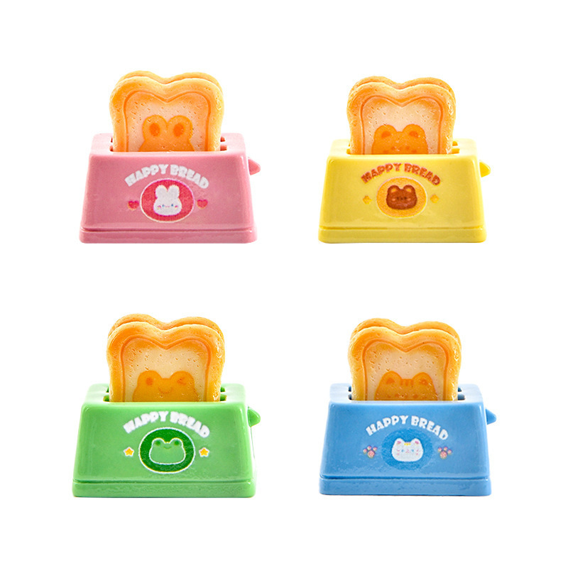 かわいいシミュレーションミニチュアパントースター樹脂アクセサリーベビーハウスシーン装飾装飾品 diy クリーム接着剤アクセサリー|undefined