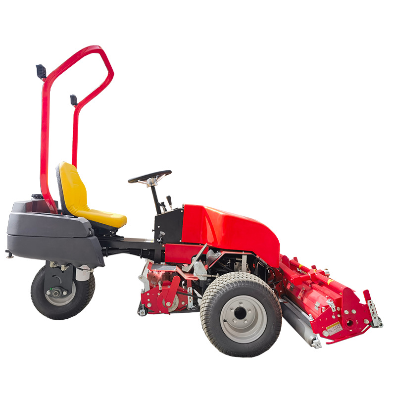 DENAIYOU三联滚刀割草机3182B足球场草坪割草机高尔夫场定金价