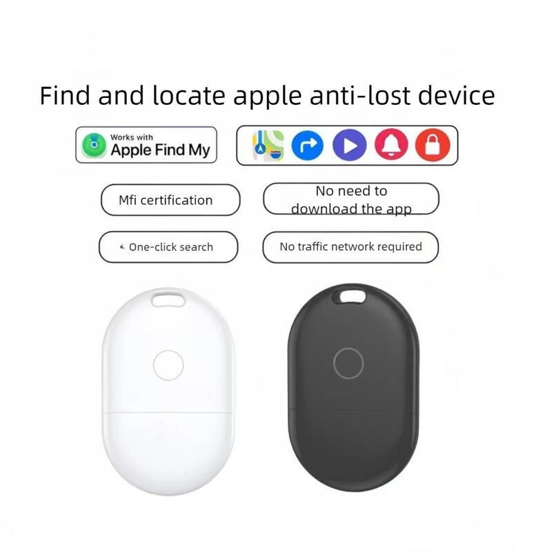 Suitable for Ios Mobile Phones, Anti-Lost Device Itag Wireless Locator, Mimi Tracker, Locator for the Elderly, Children, and Pets