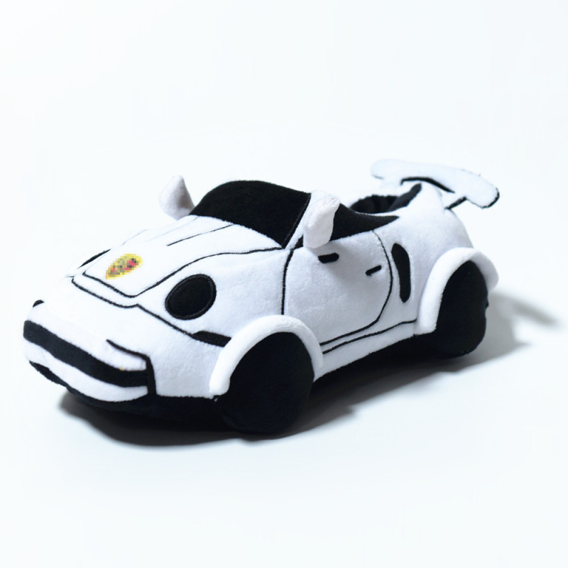 クロスボーダー爆品Racing slipperシミュレーションスポーツカー車のぬいぐるみの家のカップルの床の室内のスリッパ|undefined