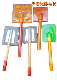 Ceramic tile floor tile rubber clapper bricklayer tiling artifact floor tile tile tool high rebound clapper