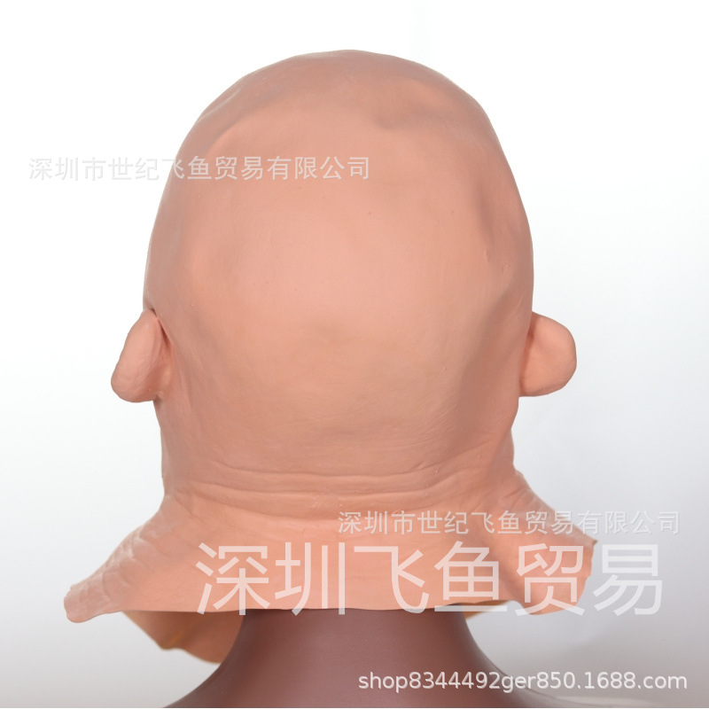 Halloween Charlie horror máscara partido casa embrujada truco atmósfera de miedo apoyos sangrienta Zombie cara llena sombrerería