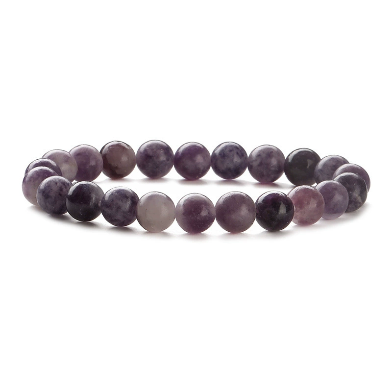 Agate бусирован bracelet? - need translation: Агатовая бусы браслет, 8 мм круглые бусины, европейский стиль, легковесный оптовый аксессуар
