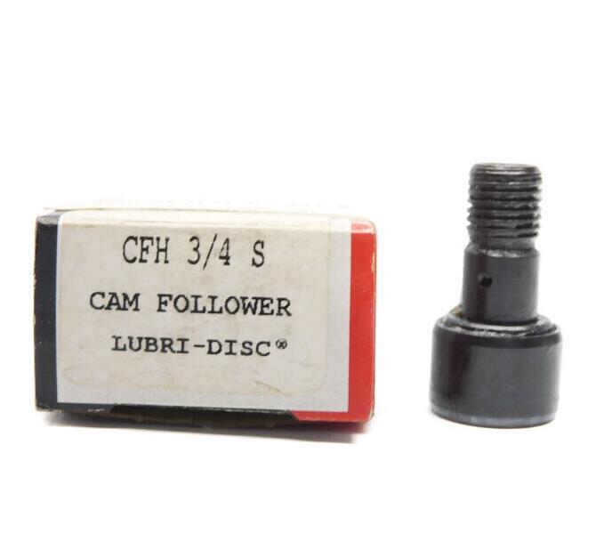 美国MCGILL CFH1 5/8B重型螺柱滚轮轴承22.23X41.23X61.1mm