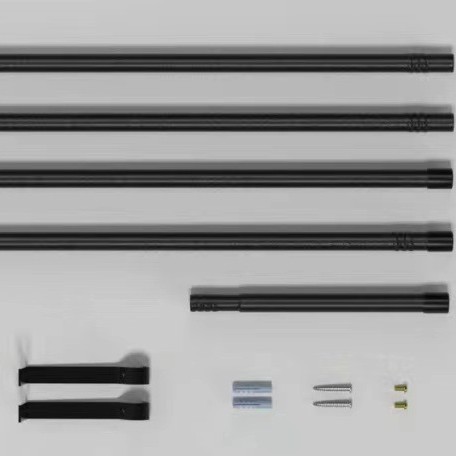 (Wholesale), metal tubing, cloth, accessories, bracket 4