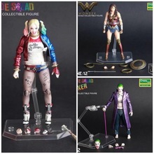 crazy toys自杀小队 6寸小丑女 神奇女侠模型手办小丑joker 手办