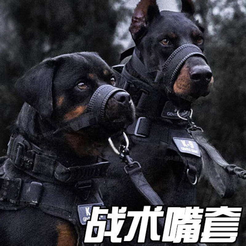 狗狗嘴套可喝水马犬德牧中大型犬防咬防乱吃口套拉布拉多杜宾嘴套