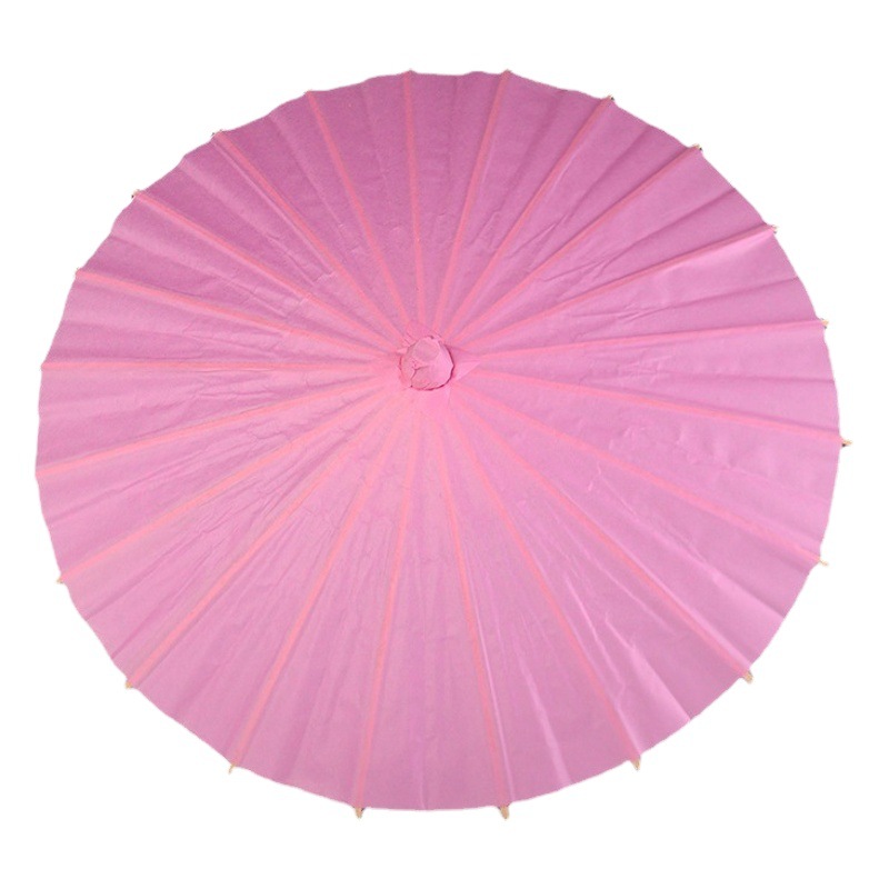 Hand-Painted Paper Umbrella DIY Hand-Painted Blank Photo Small Paper Umbrella Kidsren's Oil Paper Umbrella Wholesale Bridesmaid with Pattern