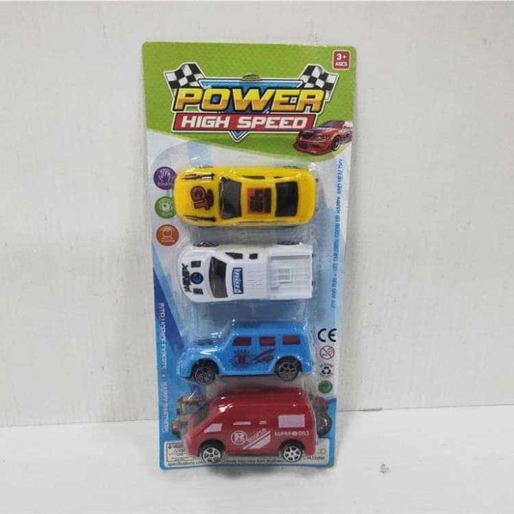 Juguetes de retroceso para niños ingeniería de incendios de la ciudad militar modelo de coche pequeño juguete de regalo al por mayor empujar