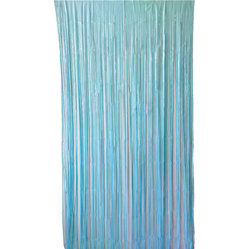 Party decoration rain silk 1*2m macaron rain silk curtain birthday party Halloween decoration tassel rain silk curtain