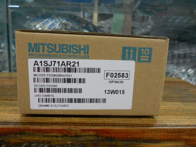 9成新带包装 A1SJ71AR21 模块