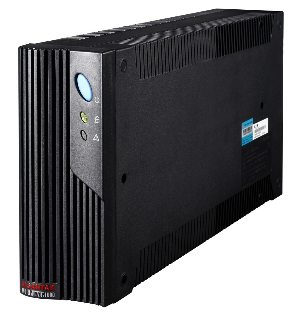 山特MT1000SUPS不间断电源1KVA600W服务器应急备用电源延时2小时