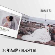 ✅影楼照片洗印加相册本打印成册结婚纱照定 制作婚庆水晶纪