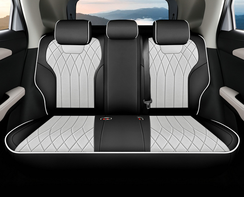Byd Yuan up Seat Cover Byd Atto 2 Full Coverage All-Season Car Seat Cushion 24/25 Model Full Leather Special Edition